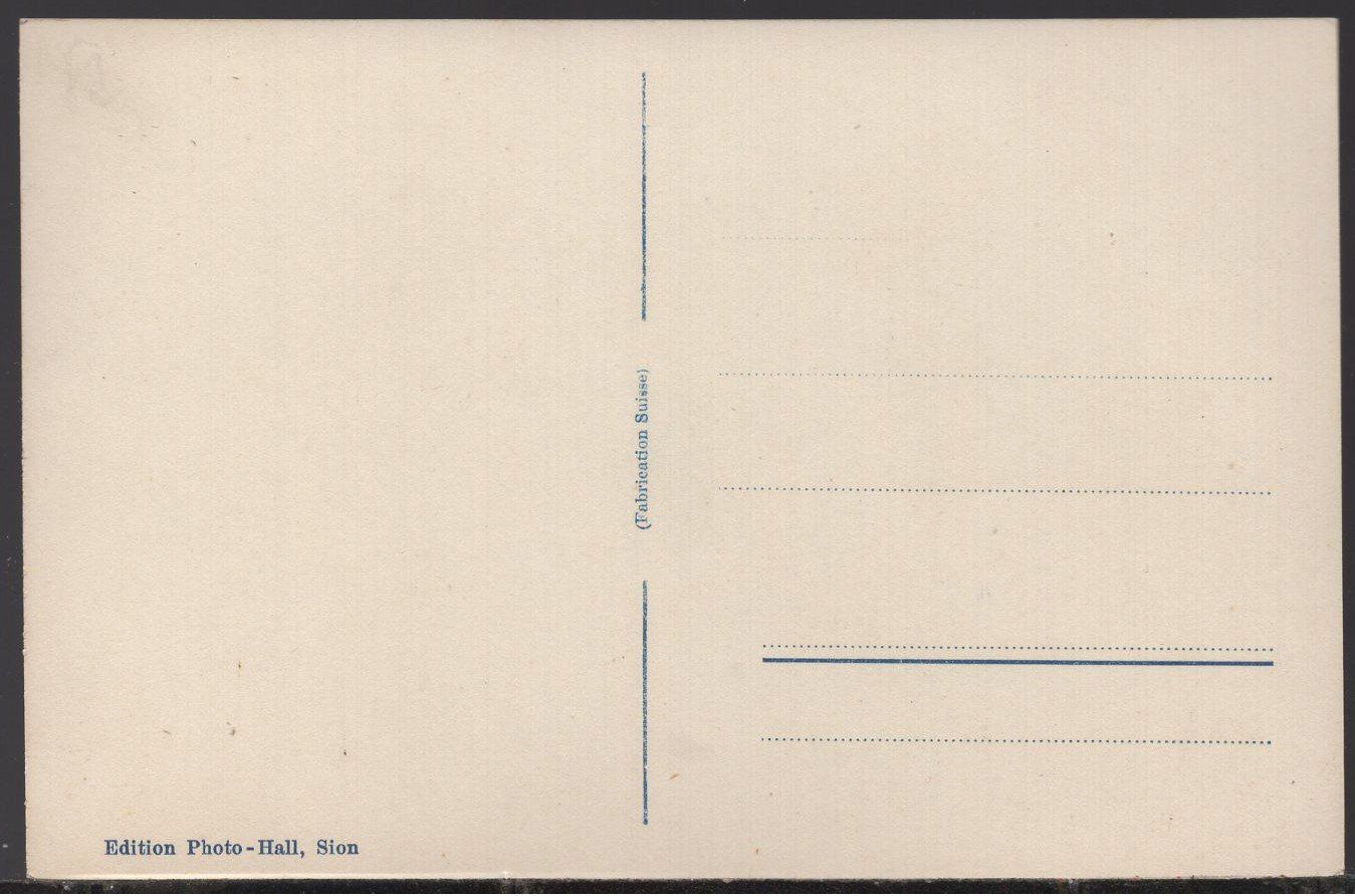 Cartes postales: Sion - Les Casernes – D'occasion à Aarau par kufi44 2