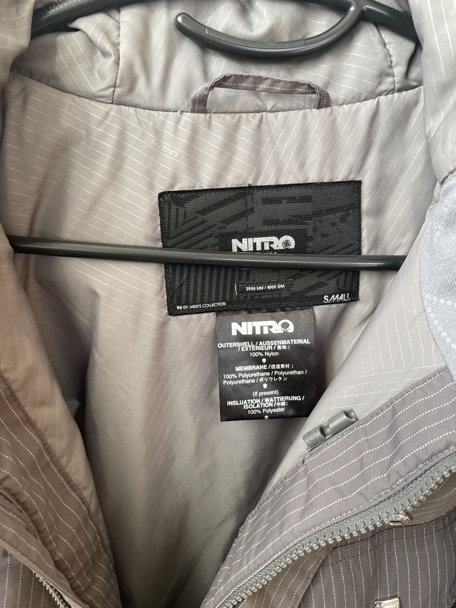 Snowboard Nitro Giacche: Nitro Snowboardjacke, Gr. S, Herren – Usato da Zürich venduto da TheWickerman 4
