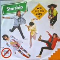 Vinyl Single Starship - We Built This City