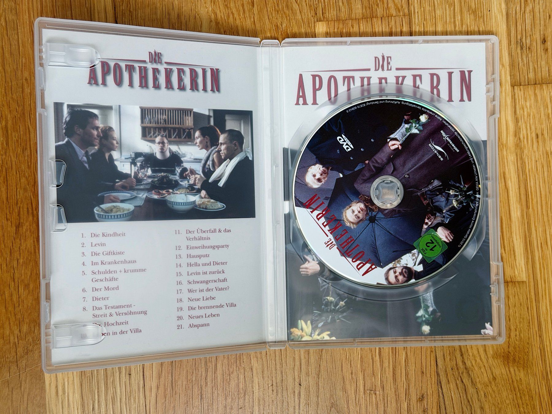 Alle DVDs: Die Apothekerin DVD, Katja Riemann – Gebraucht aus Adliswil von Ch_Mei 1