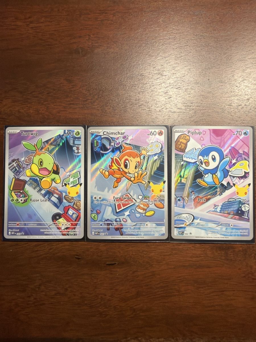 Pokémon Carte collezionabili: Pokemon First Partner Sinnoh EN – Nuovo (secondo la descrizione) da Emmenbrücke venduto da Pack_Ripper