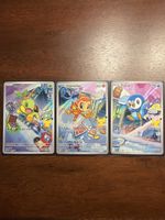 Pokemon First Partner Sinnoh EN