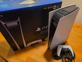 Playstation 5 Digital Edition mit Originalverpackung