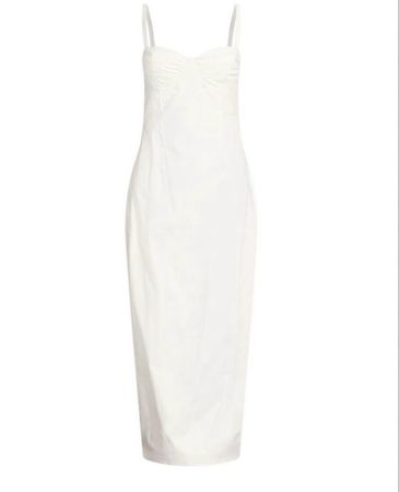 Reformation Leinenkleid S neu 