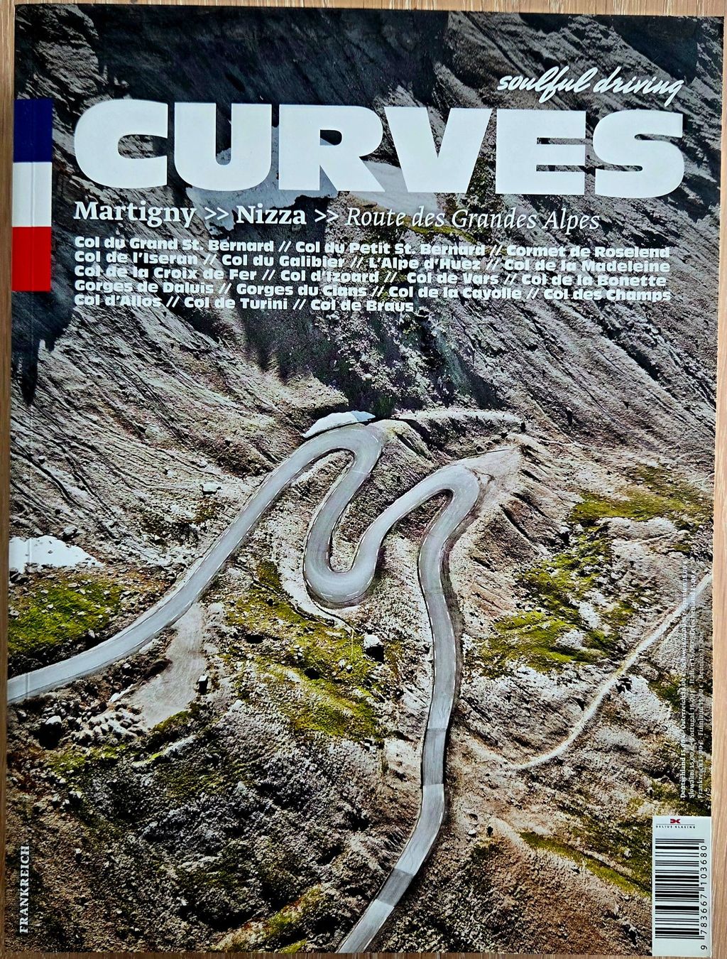 Riviste & Magazine: CURVES - soulful driving - Bundle mit 9 Magazinen – Usato da Ittigen venduto da bluesboy_66 5