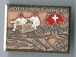 Placchette & Badge: Moto-Cross Wohlen PIN – Usato da Zürich venduto da t24_de