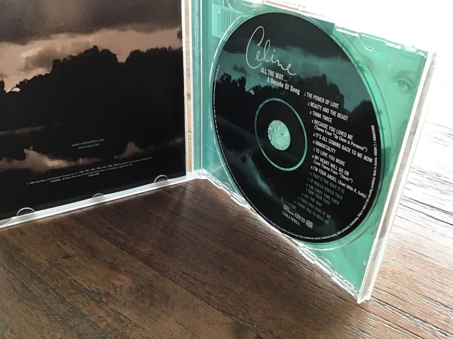 CD: CELINE   DION – Usato da Thierachern venduto da sweden08 2