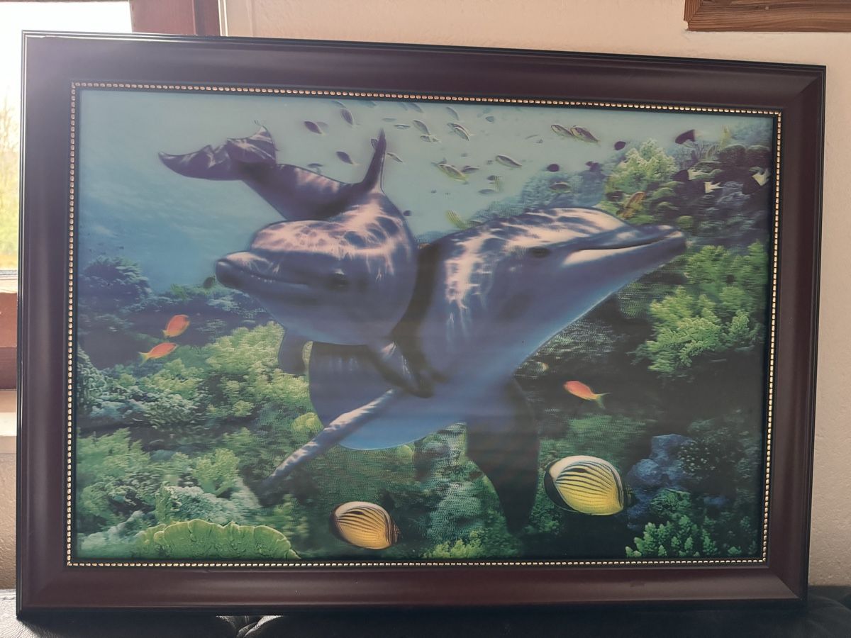 Giocattoli: Tableau 3D dauphin – Usato da Mont-sur-Lausanne venduto da Fun_Case