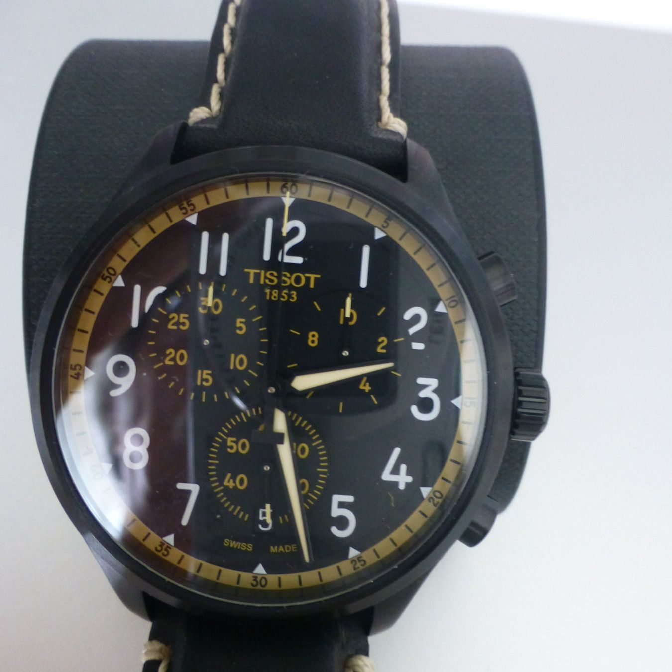 Tissot Uhren: Tissot Herren Chronograph - Top – Neu (gemäss Beschreibung) aus Dierikon von Vittorio57