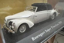 Rosengart Super Traction 1939 1/43