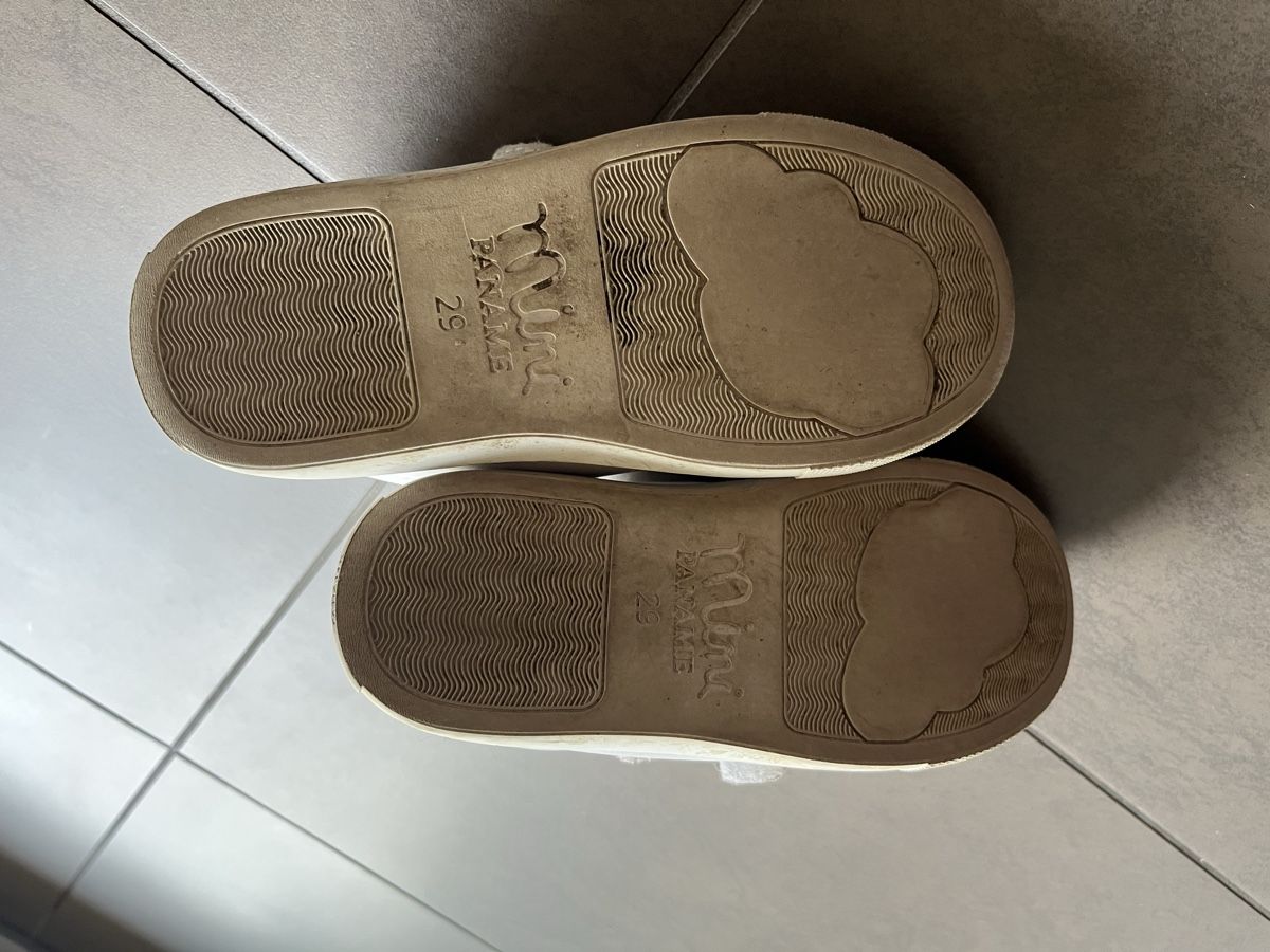 Scarpe per ragazze: Mini Paname Sneaker Leder edel 29 – Usato da Zürich venduto da Gabi_78 3