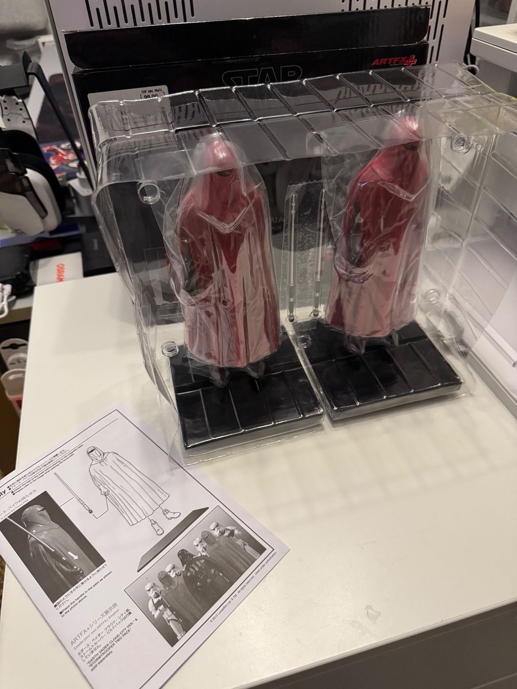 Star Wars Statuette: Star Wars Royal Guard Two Pack Kotobukiya ArtFX+ – Usato da Burgdorf venduto da Caradhras 2
