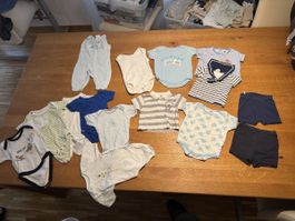 Babykleider Paket, Grösse 56 kurz, Top Zustand, Sommer!