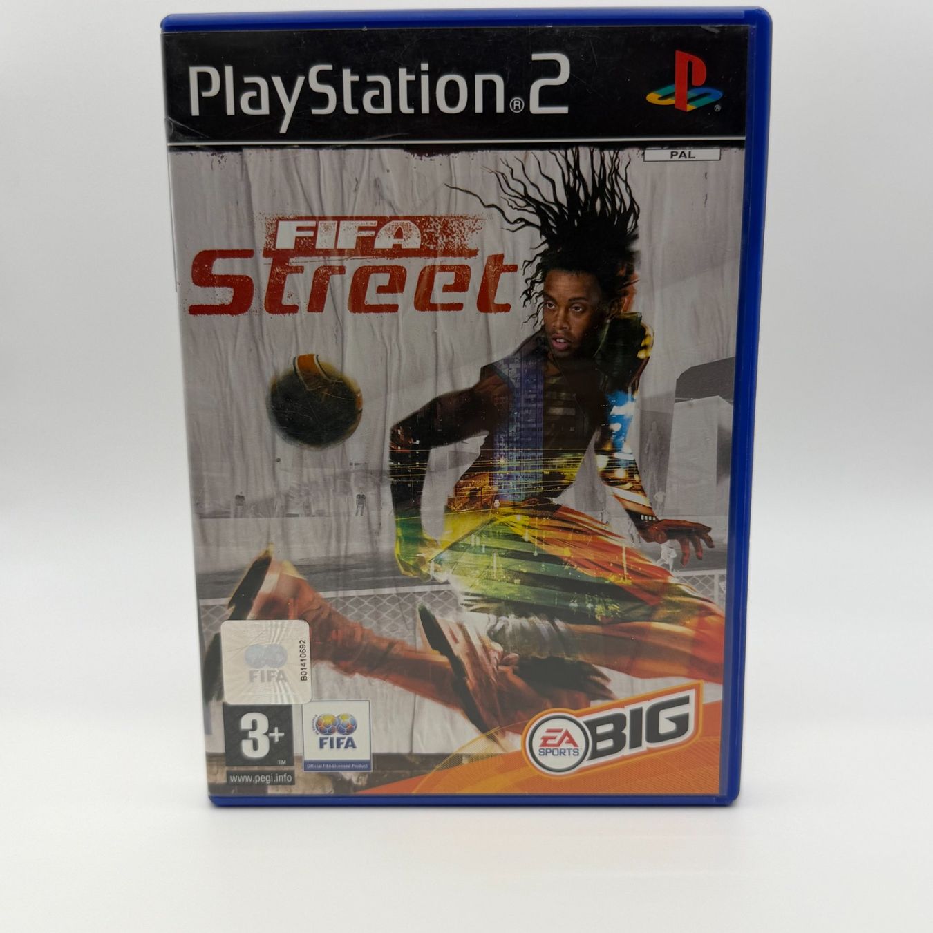Jeux: FIFA Street - PS2 PlayStation 2 - PAL - CIB – D'occasion à Bassersdorf par Chromy-Vault