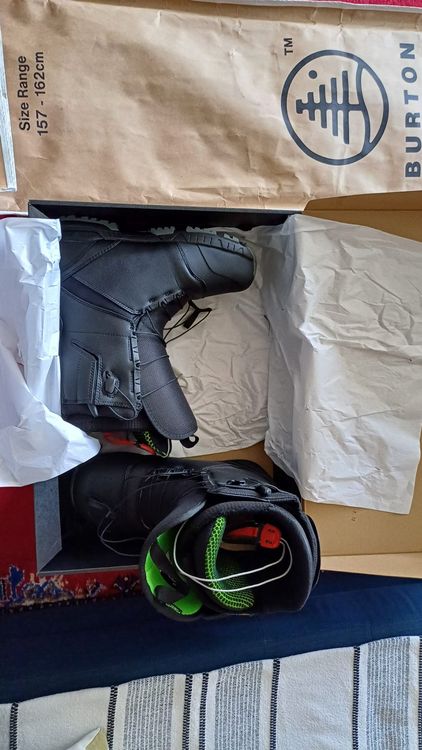 Burton Board: Kit Split-Board Burton neuf + Fixation Plum Feyan + Boots – Usato da Rossens FR venduto da Jo_la_douille 2