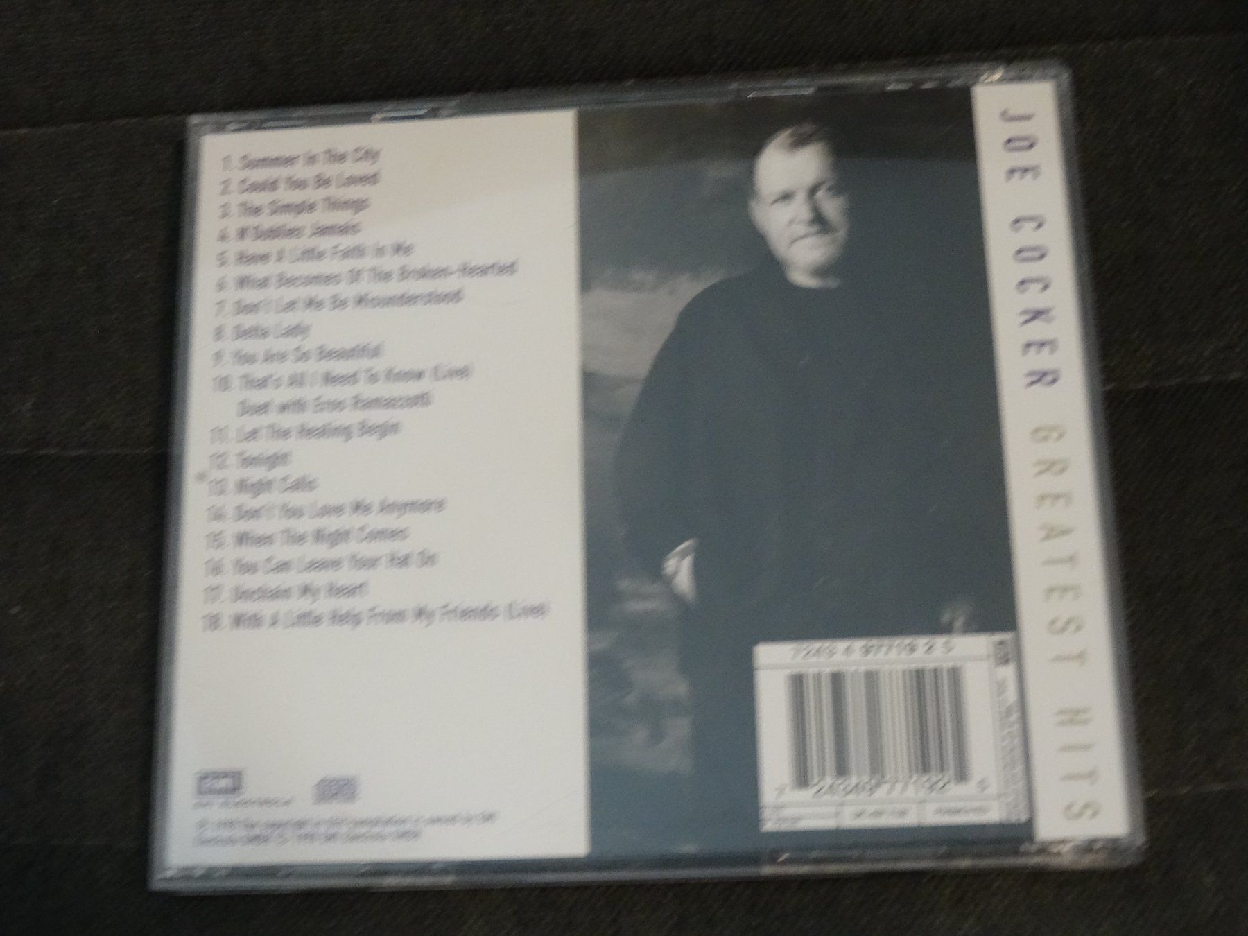 CD: Joe Cocker - Greatest Hits CD – Usato da Olten venduto da Disc-Ausverkauf 1