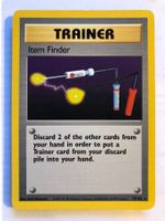 Item Finder (rare) base set - PL - ab 1.-