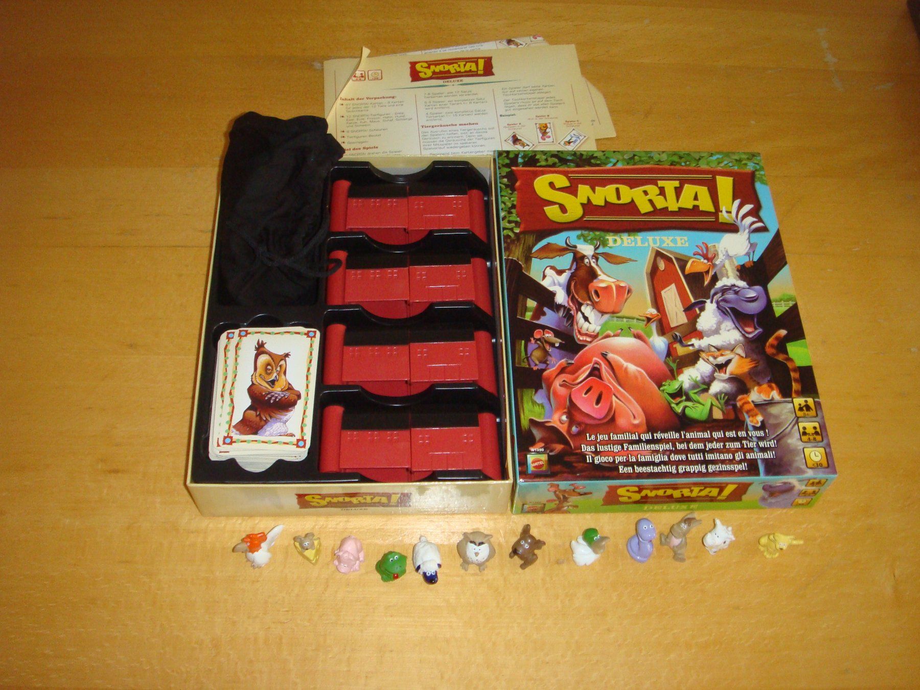 Giochi: Snorta Deluxe Spiel – Usato da Reinach BL venduto da Maryichbins