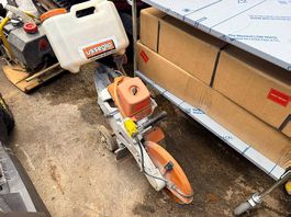 STIHL TS 760 Trennschleifer / Betonschneider für Bastler