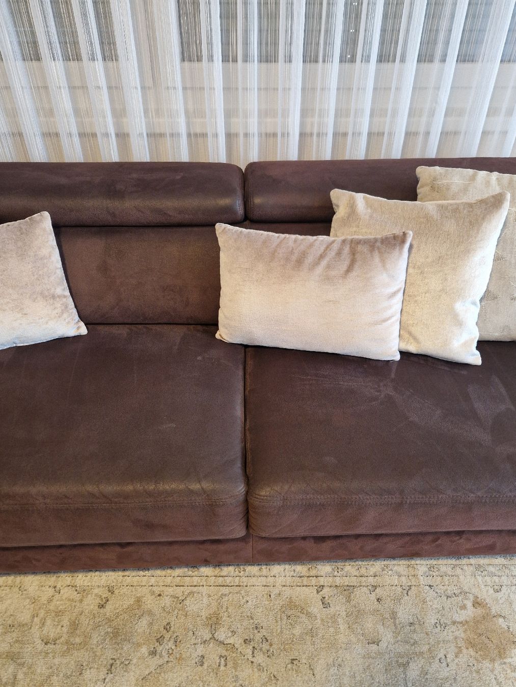Sofas: Ecksofa in braun – D'occasion à Dübendorf par ada-mu 4