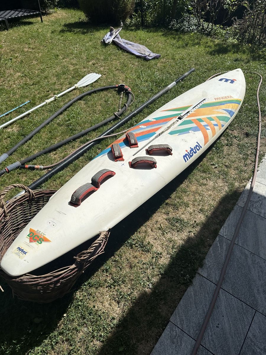 Mistral Surfboards & Schwimmbrette: Windsurfbrett mistral Pandera – Gebraucht aus Schenkon von Charlottenstrasse1