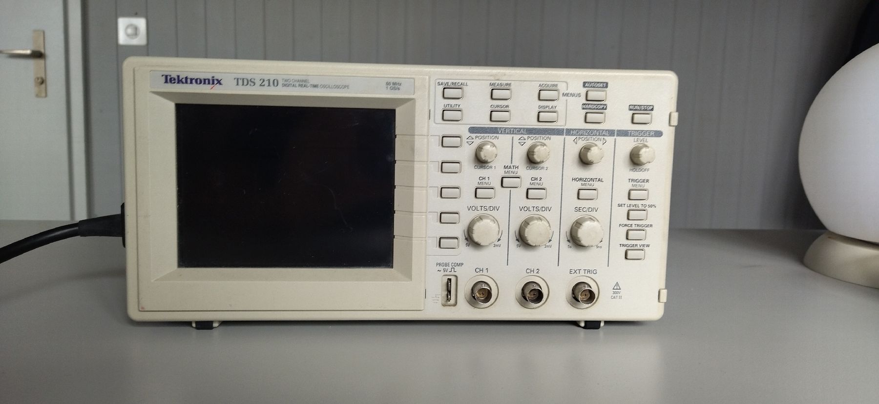 Misurare: Tektronix Oscilloscope TDS 210 – Usato da Köniz venduto da cld_9b68