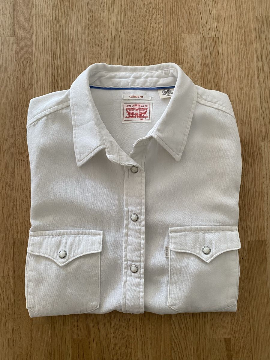 Levi's Camicette: Levi‘s Hemd Damen Gr.: S – Nuovo (secondo la descrizione) da Buchrain venduto da Booster10
