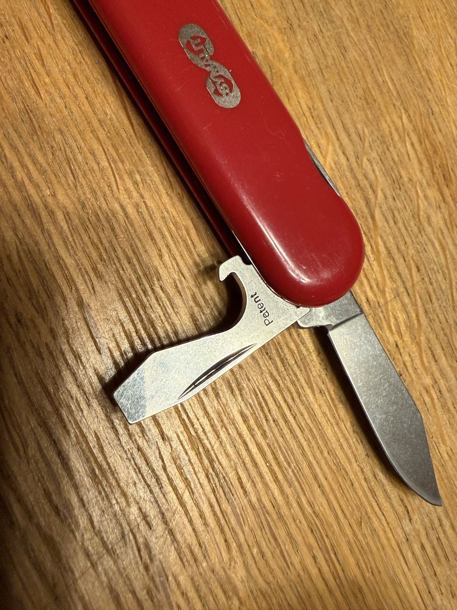 Wenger Taschenmesser: Altes Wenger Taschenmesser Sackmesser – Gebraucht aus Goldach von Messerguru 4