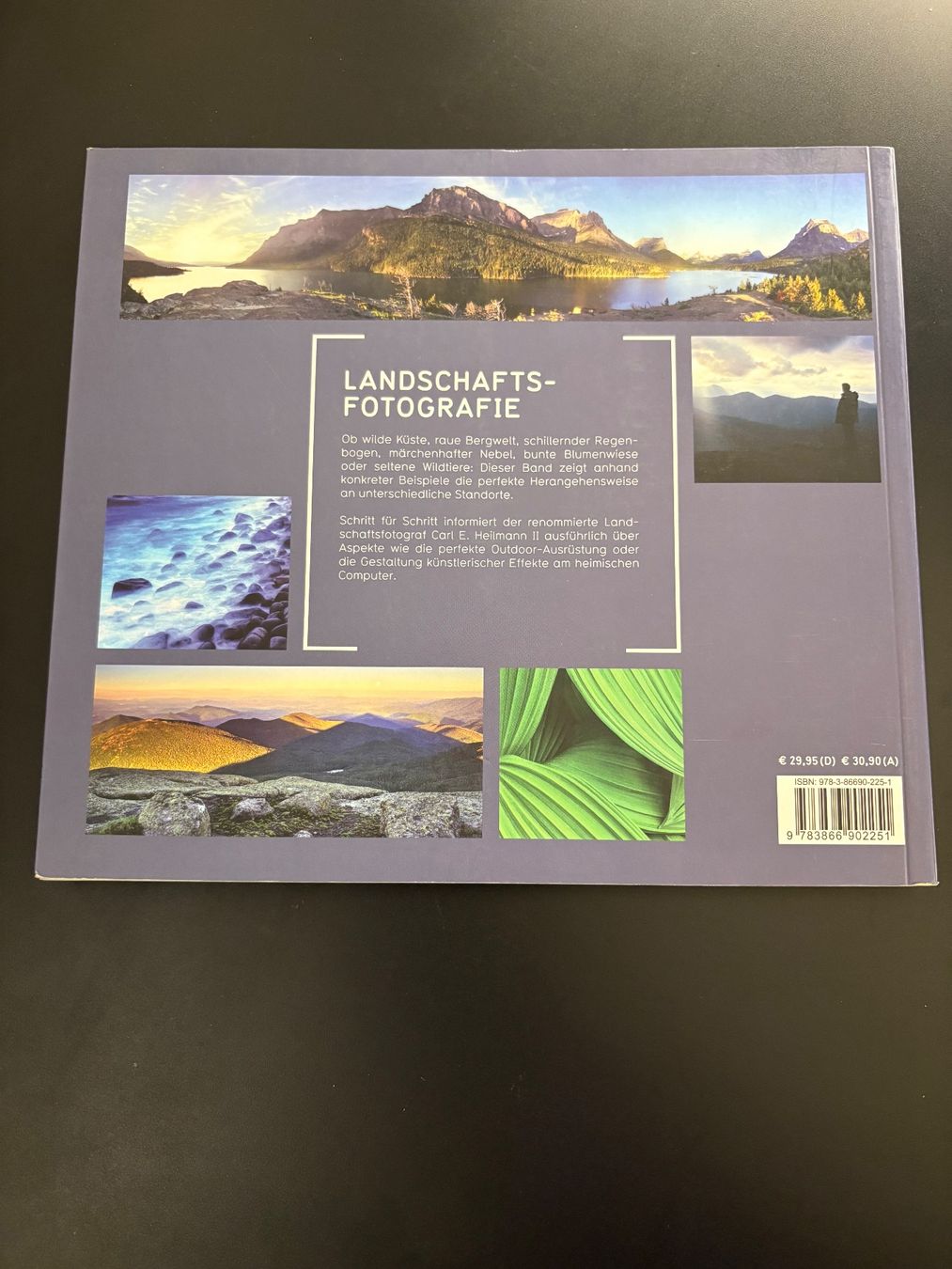 Libri: Landschaftsfotografie-Bücher – Usato da Horgen venduto da sven.gryspeerdt 2