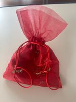 Geschenk-/Schmucksäckli mit Pailletten 23x16 cm
