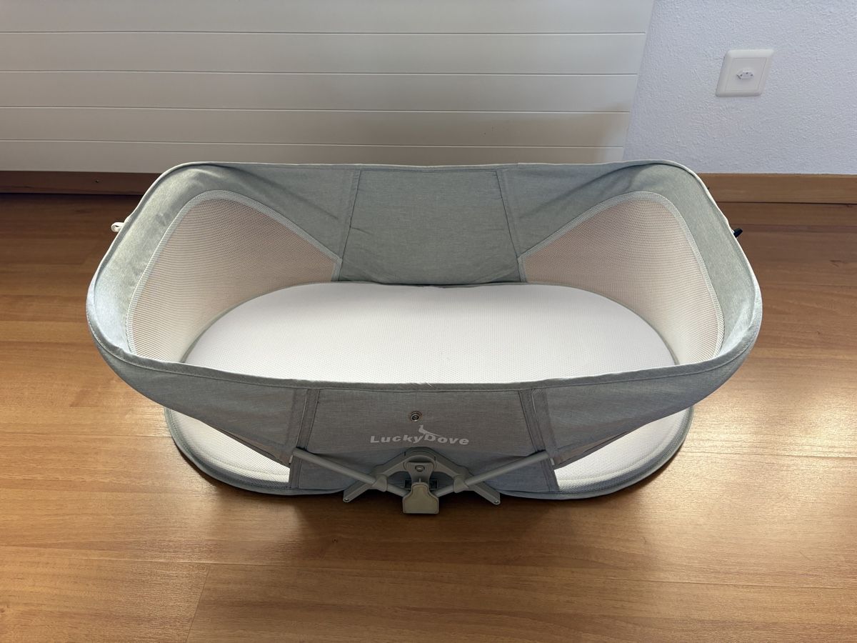 Letti: Lucky dove Baby Reisebett – Nuovo (secondo la descrizione) da Däniken SO venduto da Nathizora 1