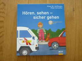 Hören, sehen - sicher gehen-Begleit CD