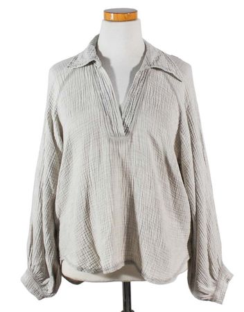 MADE IN ITALY Bluse Gr. One Size
