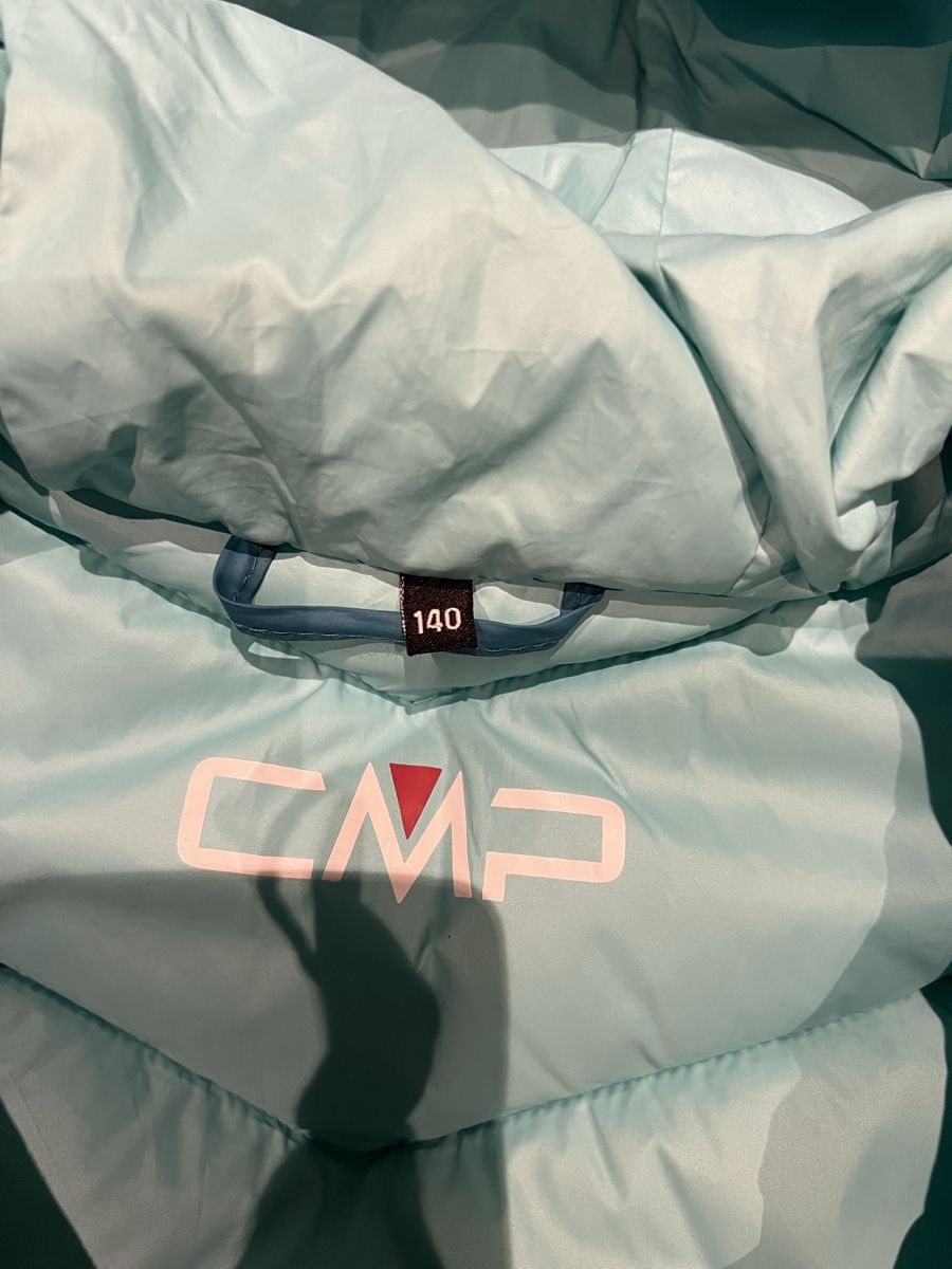Giacche & Cappotti: Steppjacke Mädchen CMP mit Kapuze Grösse 140 – Usato da Hubersdorf venduto da SabB5 3