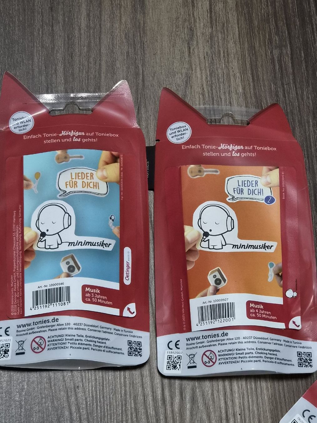Hörbücher: Tonie Set Lieder NEU  – Neu und originalverpackt aus Altishofen von tammy05 4