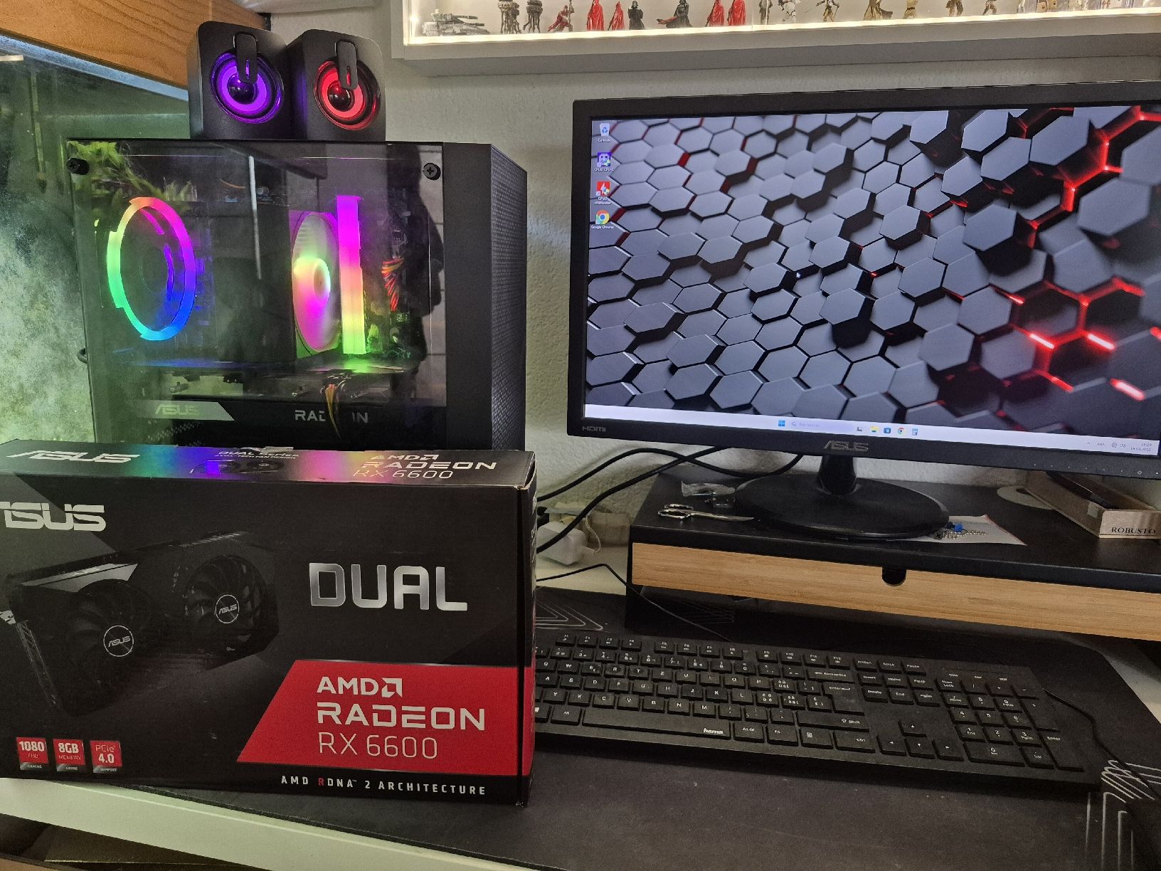 PCs: pc gaming – D'occasion à Düdingen par Dudus08