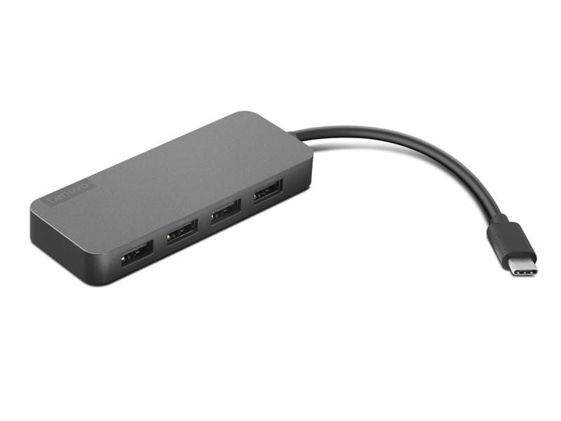 Lenovo Hub & Switch: Lenovo USB-C to 4-Port USB-A – Nuovo e nell'imballaggio originale da Zürich venduto da yas_g5hf 1
