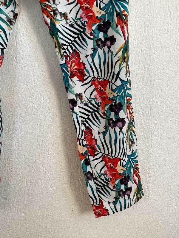 Pantaloni: Sommerhose mit Blumenmuster – Nuovo (secondo la descrizione) da St Gallen venduto da Giidi 1