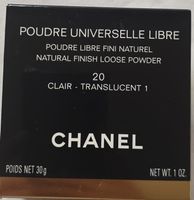 Poudre Universelle Libre Chanel 20 Clair Translucent