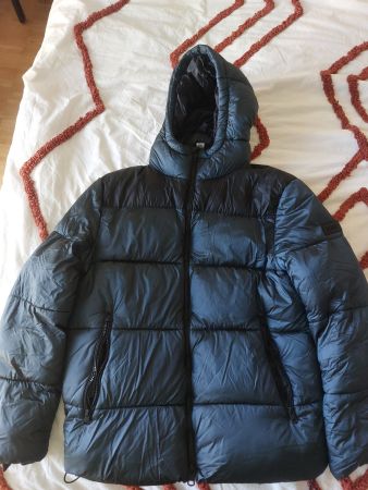 Male winter puffer jacket Cinque size M