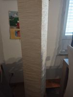 Stehlampe mit Textilbezug - Helles Design für gemütliche Abe