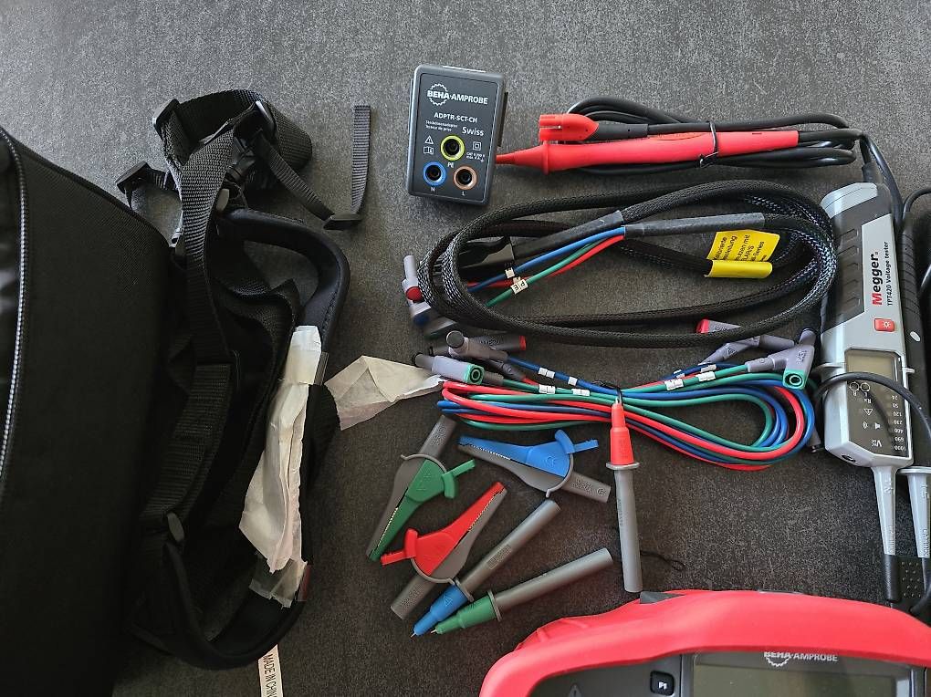 Messen: Installationstester NIV – Gebraucht aus Bassersdorf von locozbergamo 1