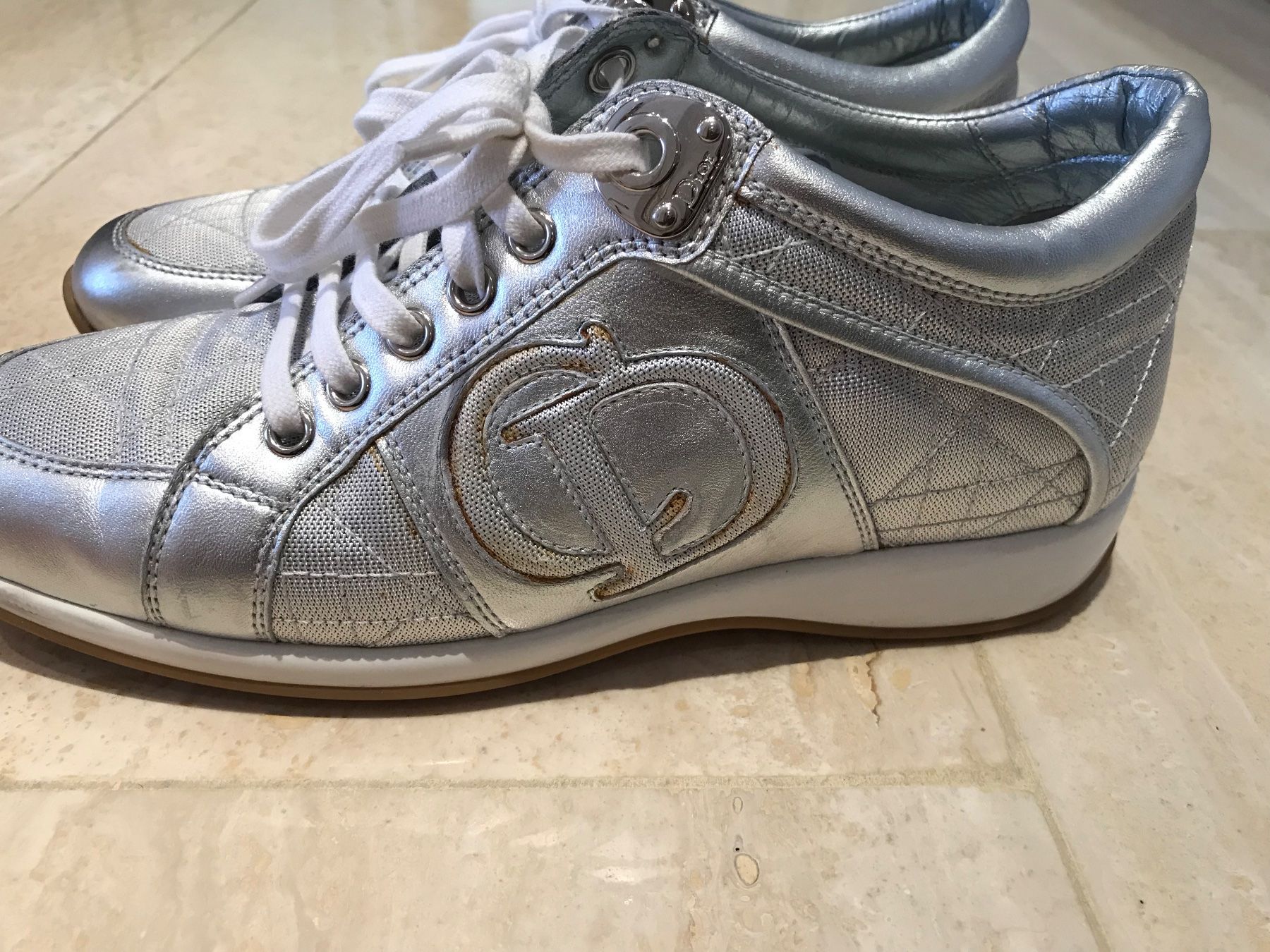 Dior Scarpe da donna: Christian Dior Sneakers Gr. 38 – Usato da Au SG venduto da alphajoker 2