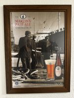 Jolie cadre publicitaire Bière Martin’s Pale Ale