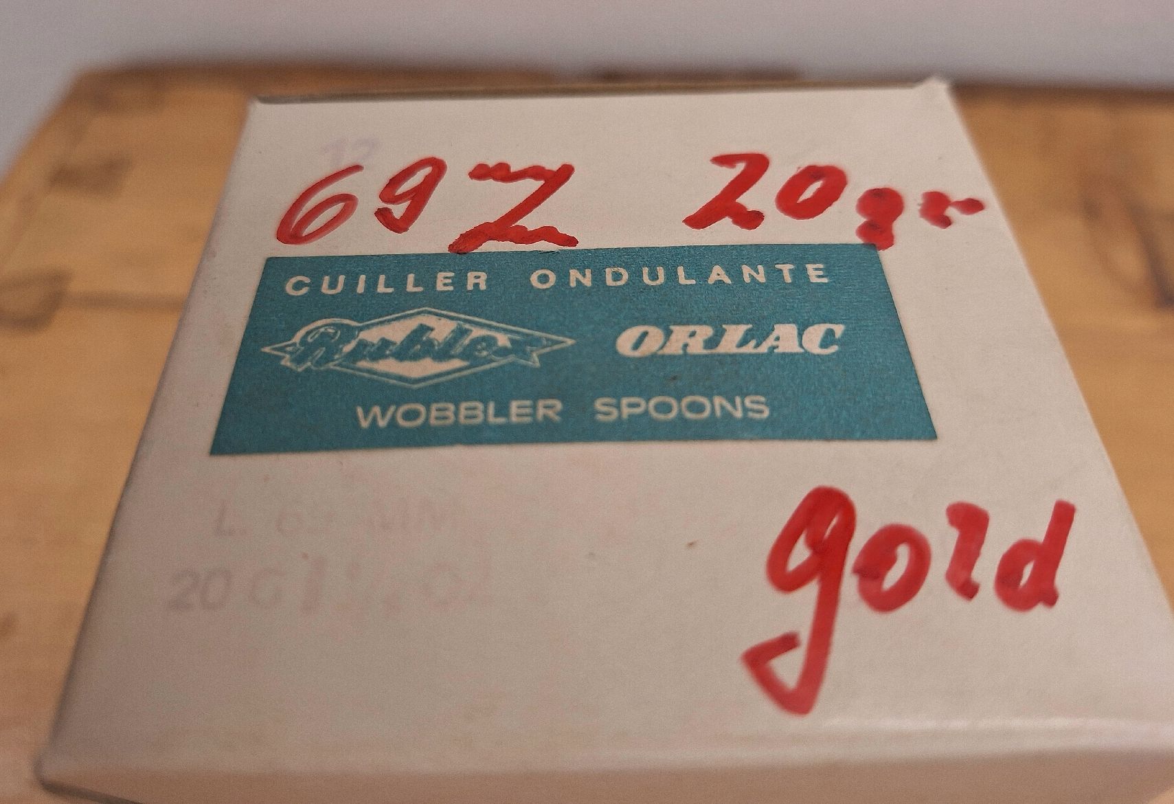 Appâts: 12 Orlac Löffel Originalverpackt – Neuf (Voir description) à Aarberg par Lemaxslahs