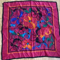 Seiden Foulard 🌸