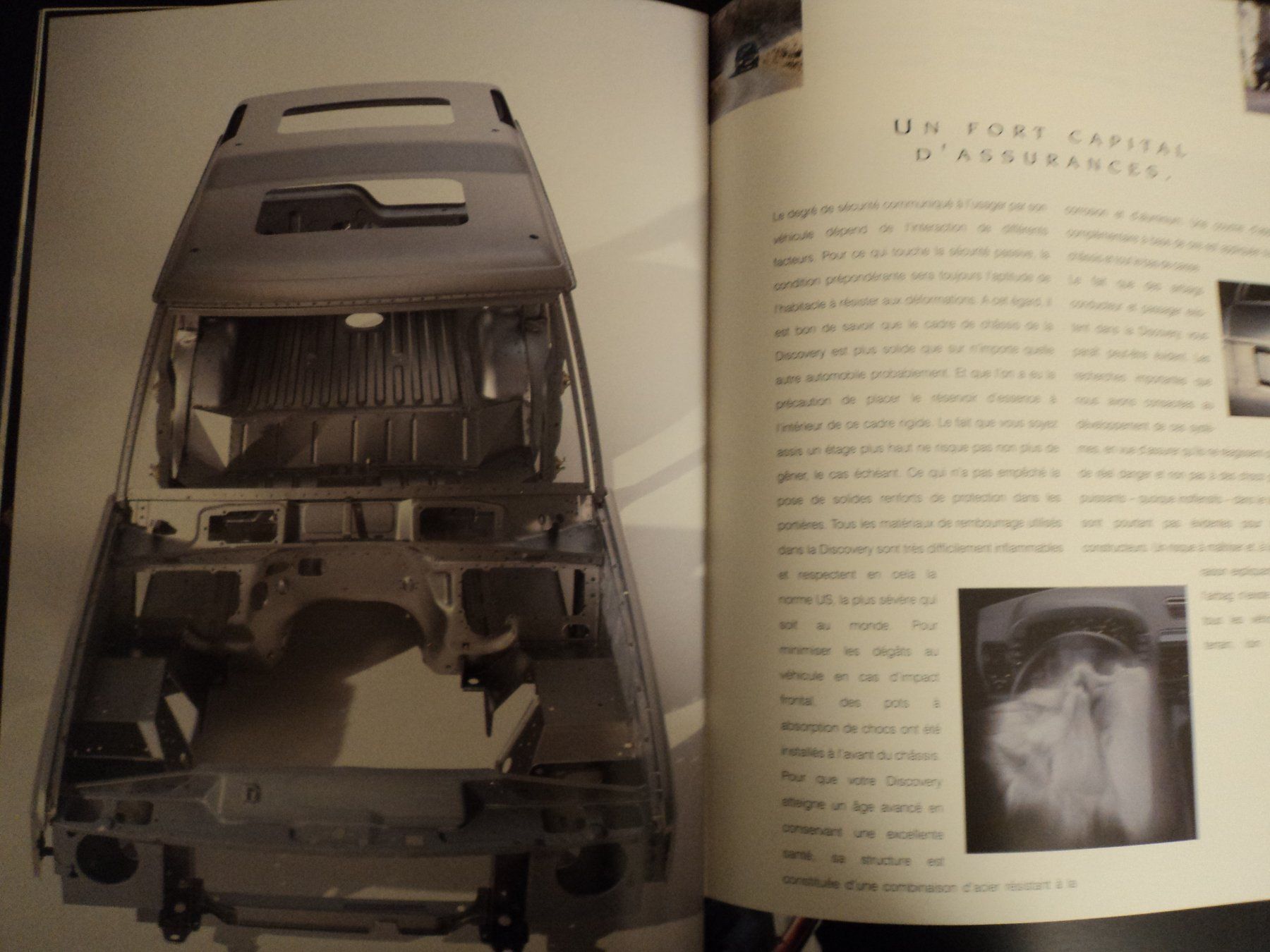 Land Rover Documenti: Prospekt Land Rover Discovery 1995 – Usato da Schwarzenburg venduto da modelCARama 6