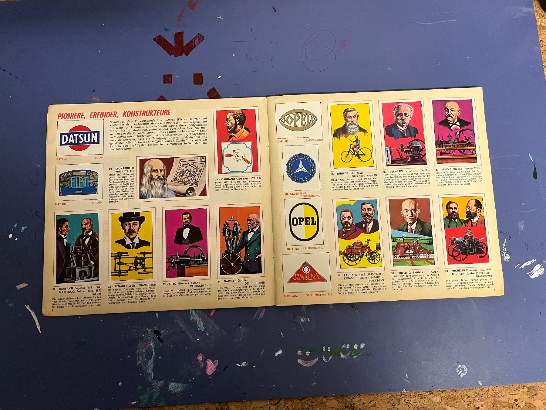 Panini Album: Panini Album Automobile – Usato da Rudolfstetten venduto da Clodo1975 2