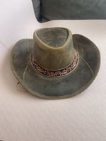 Cowboyhut Cavalli Leder Grösse S