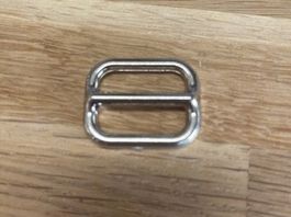 7 Schieber - Stegschnalle 30mm für Taschen